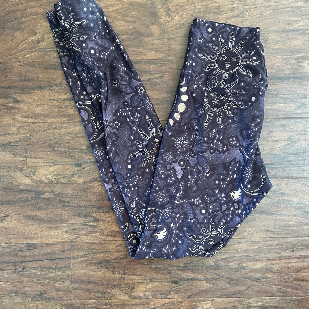 Zodiac print Werkshop Leggings